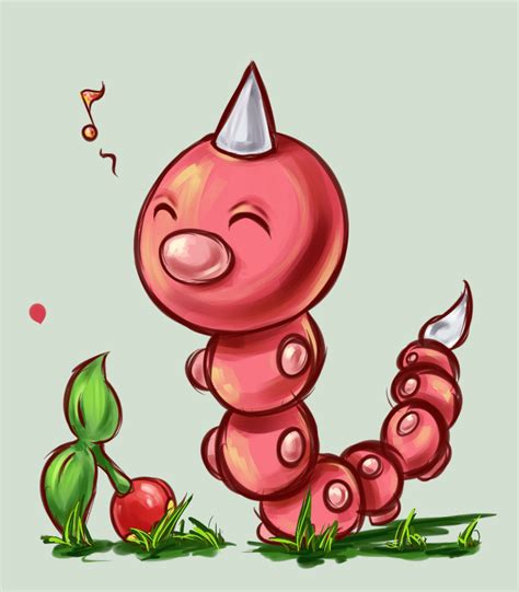 Weedle By Requestfag On Deviantart