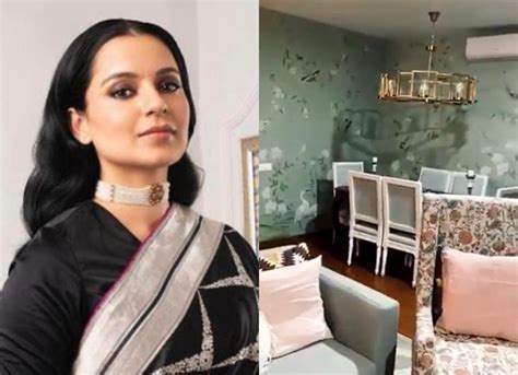 Kangana Ranaut Gives Her Parents Mumbai Home A Complete Makeover