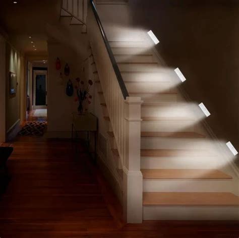 Led Motion Sensor Light With Battery For Closet Stairs Garage And More