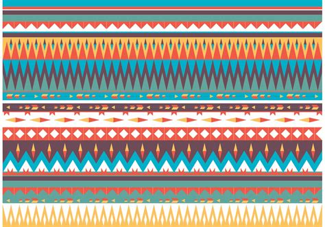 Native American Pattern Vector