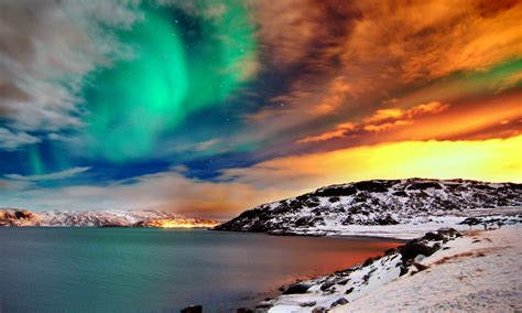 10 Best Places To View The Northern Lights Aurora Borealis Vacation