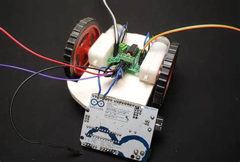 Arduino Line Follower Robot
