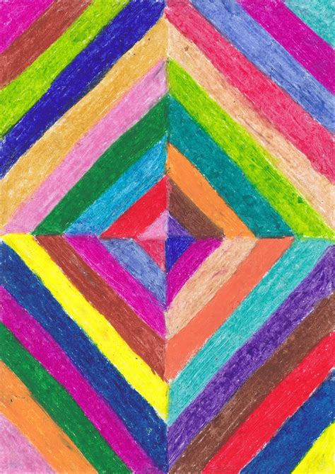 Simple Art Project Ideas Kandinsky Colorweaver