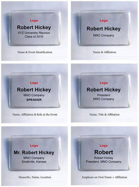 How To Write A Name On A Name Badge Name Tag First Or Last Name