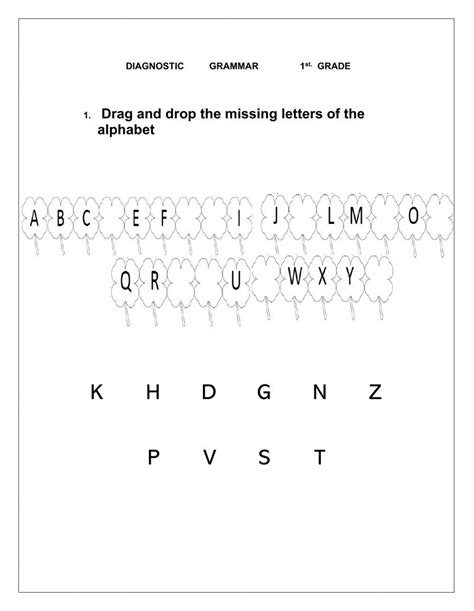I know it probably seems strange to read that word in a title on my blog, seeing. Livework Sheets How To Write Alphabet Abc / First Grade ...
