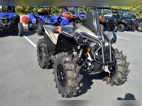 Conquer The Muddy Terrain With The Can Am Renegade For 110 Bw