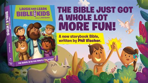 New Storybook Bible For Kids From Phil Vischer Jellytelly Parents