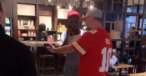 Man Berated In Starbucks For Wearing Maga Hat Onlookers Do Absolutely