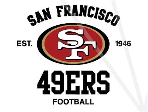 San Francisco 49ers Svg Png Bundle Niners Football Repeat Etsy