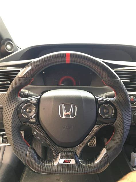 Honda Civic Si Steering Wheel