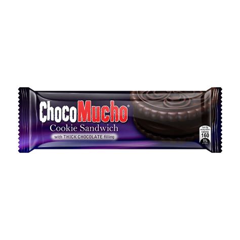 ♟choco Mucho Cookies Double Choco 33g X 10pcs Shopee Philippines