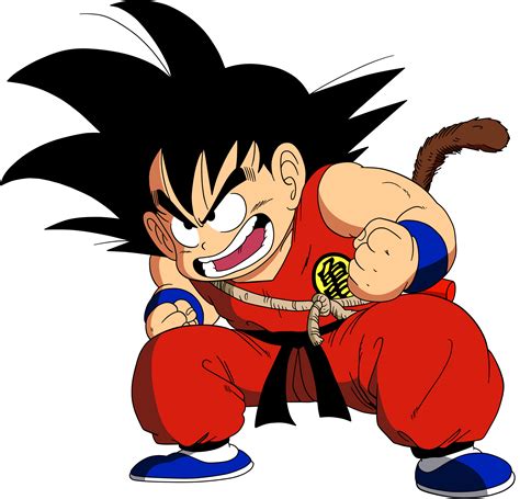 Dragon Ball - kid Goku 3 by superjmanplay2 on DeviantArt