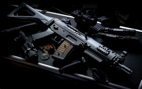 Assault Rifle Full Hd Wallpaper And Background Image 2560x1600 Id