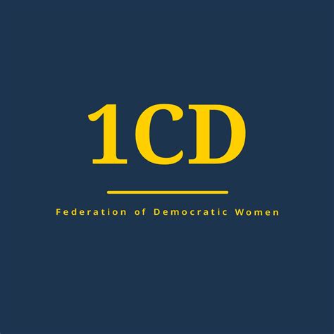 1st Congressional District Federation Of Democratic Women