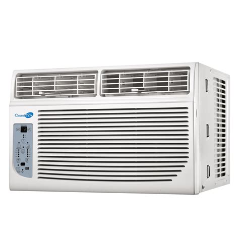 Coast Air Cew081bs 8000 Btu Window Air Conditioner Unit W Remote