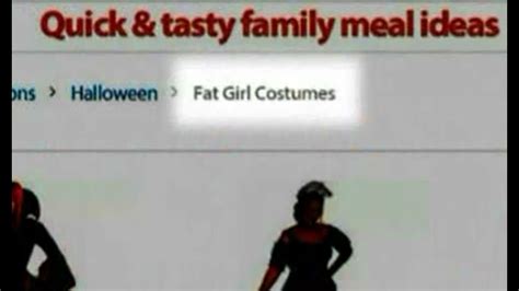 Walmart Apologizes For “fat Girl” Halloween Costumes