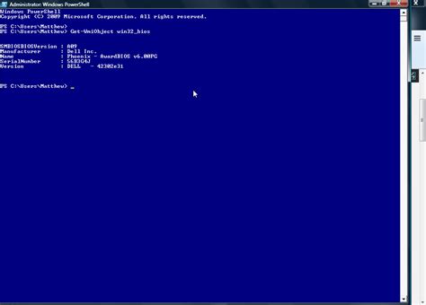 How To Find Bios Details With Command Prompt And Powershell Tip Dottech