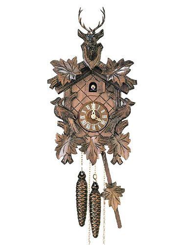 Exquisite Hunter Style Cuckoo Clock