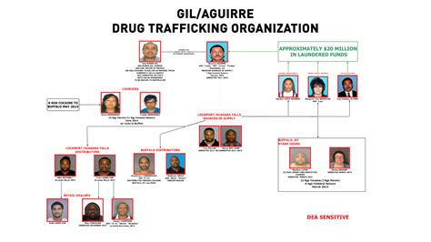 17 Indicted In Major Narcotics Drug Bust