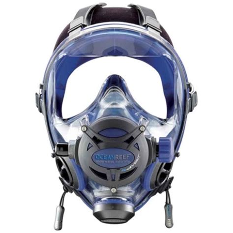 Oceanreef Gdiver Full Face Mask With Surface Air Valve