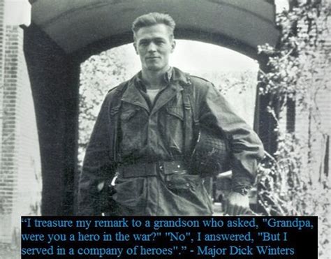 I Served In A Company Of Heroes Maj Richard Winters Ret 500x392