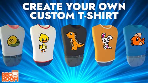 Custom Shirts Are Now In Rec Room Youtube