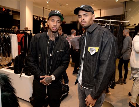Tyga And Chris Brown Tease Upcoming Collaboration