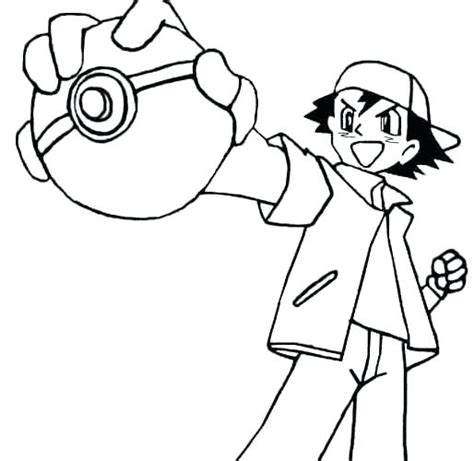 Pokemon Coloring Pages Pokeball At Getdrawings Free Download