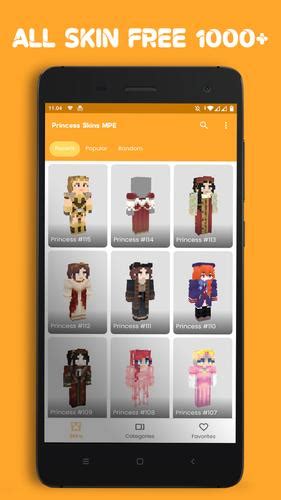 Download Princess Skins Minecraft Pe Latest 10 Android Apk
