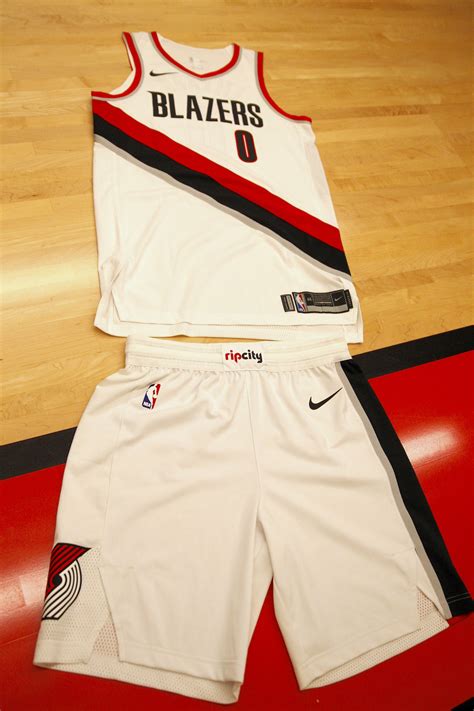 Portland Trail Blazers Unveil New Nike Uniforms