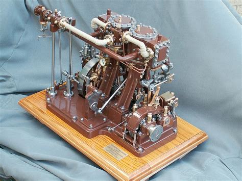 The Finished Product Working Model Victorian Steam Engine By Nrat