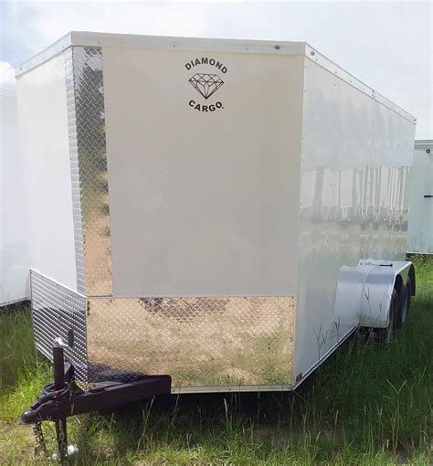 Discover Versatility Top Quality 7 X 10 Enclosed Trailers For Every Need