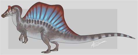 Spinosaurus Jp3 By Goldennove On Deviantart Paleo Art Imagenes My