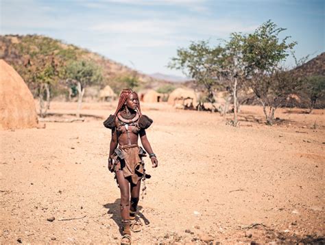 The Color Of Earth And Blood Namibias Himba Tribe With Its