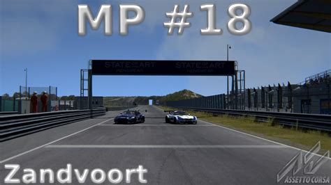 Assetto Corsa Multiplayer Gt In Zandvoort Youtube