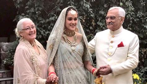 Photos Veteran Actress Nafisa Alis Daughter Had A Dreamy Wedding Missmalini
