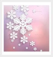 Easy to use, print and cut out. 85+ Snowflake Templates - Free Word, Excel, PDF, JPEG, PSD ...