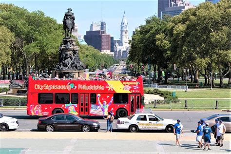 Double Decker Hop On Hop Off City Sightseeing Philadelphia 1 2 Or 3