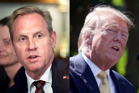 Patrick Shanahan Withdraws From Confirmation Process To Be Trumps Next