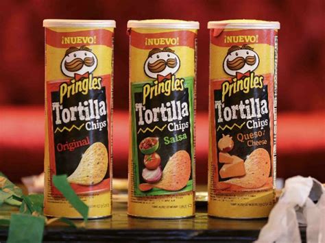 Pringles Tortilla Chips Una Gran Combinación Actitudfem