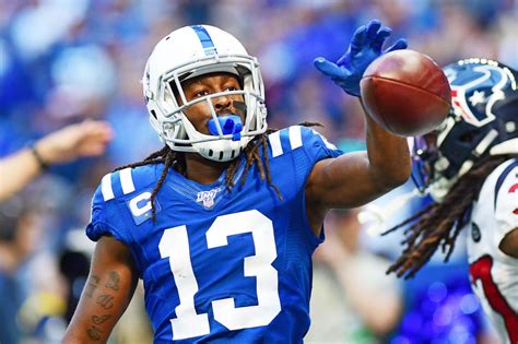 PFF Ranks the Colts T.Y. Hilton as the NFLs 19th Best Wide 