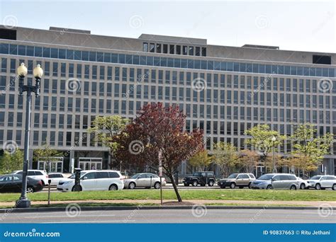 Department Of Education In Washington Dc Editorial Stock Photo Image Of Education School
