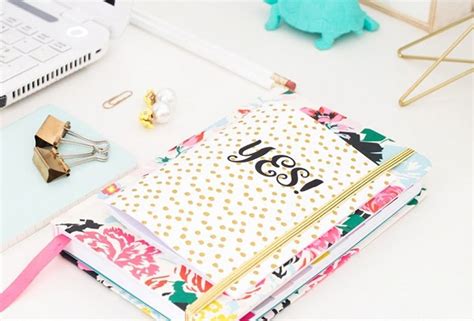 This Diy Notebook Will Help You Say Yes To All Your Goals Brit Co