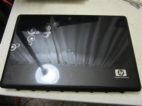Carcasa Display Con Acrilico Para Laptop Hp Dv6 1000 Series 34900