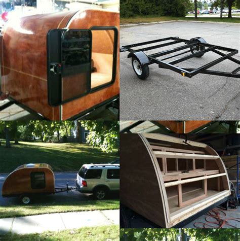 Diy Utility Trailer Kit How To Build A Wood Utility Trailer Easy To