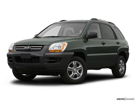 2007 Kia Sportage Lx Fwd 5mt Price Review Photos Canada Driving