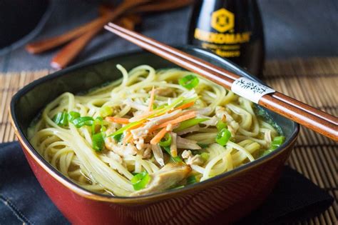 Quick And Easy Chinese Chicken Noodle Soup Erren S Kitchen
