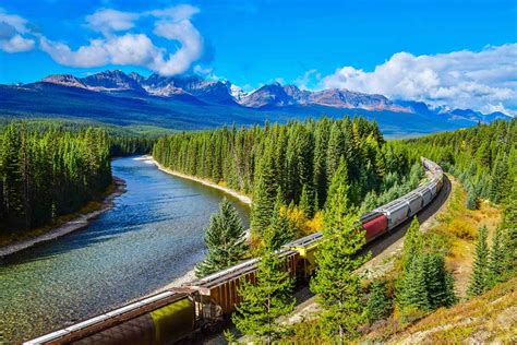 The 10 Most Beautiful Train Journeys In The World Stories