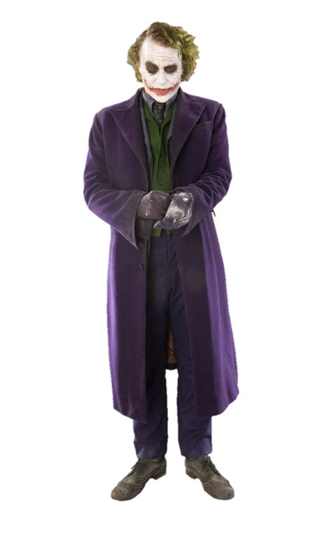 A Man In A Joker Costume Standing With His Hands On His Hips
