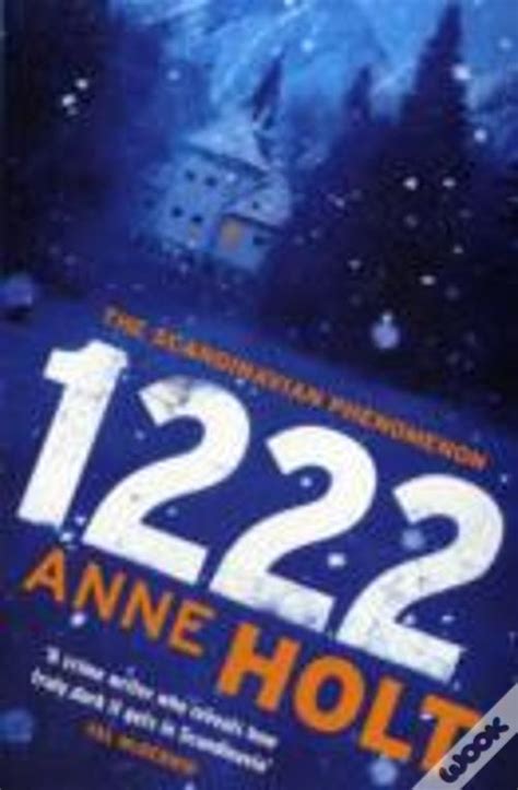 1222 De Anne Holt Livro Wook